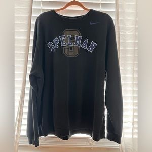 nike spellman crew neck